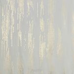 Firana na taśmie 140x270 ASTRA biała z szyfonu z szampańskim nieregularnym nadrukiem - 2