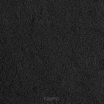 Prześcieradło z bawełny frotte z gumką czarne 120x200 Design 91 - 5