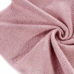 Ręcznik 30x50 GŁADKI 2 ciemny róź 500 g/m2 - 3