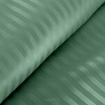 Pościel satynowa 220x200 VERA jednokolorowa gładka miętowa w prążki - 4
