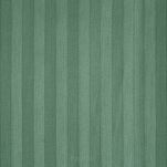 Pościel satynowa 220x200 VERA jednokolorowa gładka miętowa w prążki - 5