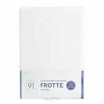 Prześcieradło z bawełny frotte z gumką kremowe 140x200 Design 91 - 5