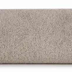 Ręcznik 70x140 EVI Pierre Cardin ciemny beż zdobiony bordiurą w kolorze ręcznika z logo marki