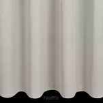 Zasłona na przelotkach 140x250 NITA welwetowa zaciemniająca cappuccino jednokolorowa - 6