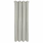 Zasłona na przelotkach 140x250 NITA welwetowa zaciemniająca cappuccino jednokolorowa - 9