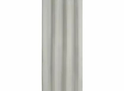 Zasłona gotowa na przelotkach 140x250 NITA welwetowa zaciemniająca cappuccino jednokolorowa