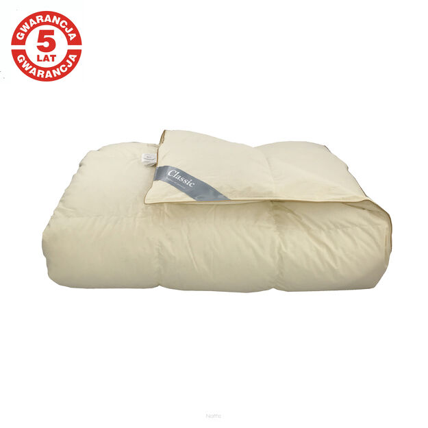 Kołdra letnia 200x220 CLASSIC puchowa