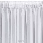 Firana gotowa na taśmie 350x250 ELPIDIA biała z matowej etaminy - 6