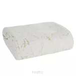 Koc 150x200 GLAMO biały ze złotym wzorem marmurkowym z kolekcji Design 91 - 6