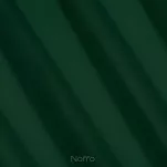 Zasłona na przelotkach 135x250 PARISA zaciemniająca ciemna zieleń jednokolorowa Design 91 - 6