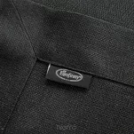 Obrus 145x350 STELLA 2 czarny mereżka zdobiony kantą - 2
