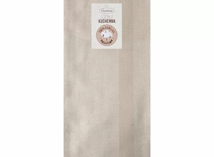 Ścierka kuchenna 50x70 OLIVIA 11 beżowa w pasy z bawełny