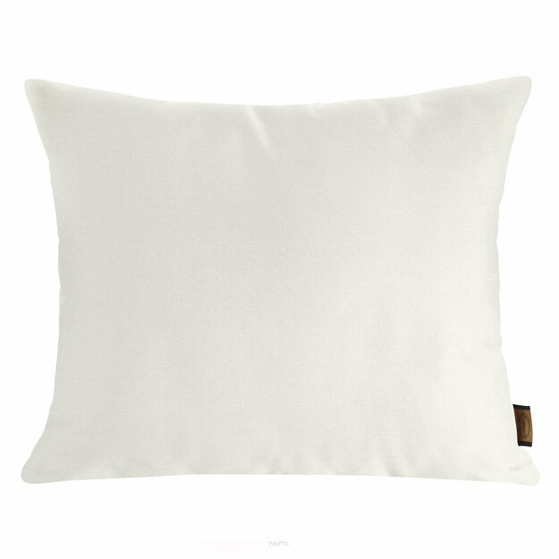 Poszewka satynowa 50x70 NOVA 1 kremowa