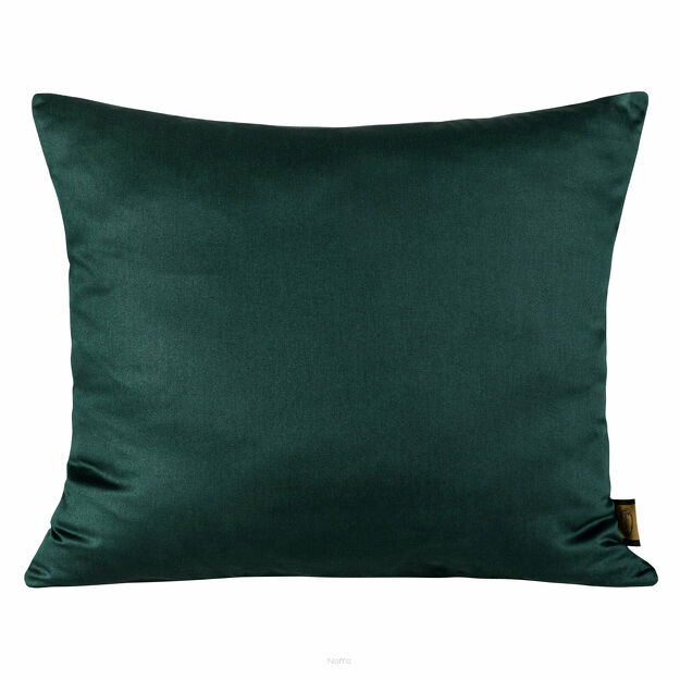 Poszewka satynowa 50x70 NOVA 1 zielona
