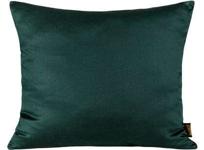 Poszewka satynowa 50x70 NOVA 1 zielona
