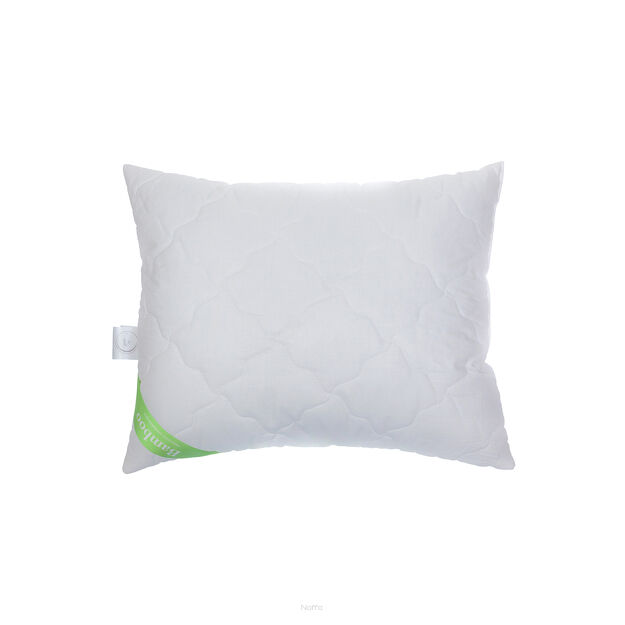 Poduszka pikowana 50x70 BAMBOO antyalergiczna bambusowa