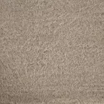 Koc bawełniany 150x200 AKRYL 7 ciemny beż gładki z frędzlami - 2