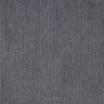 Zasłona gotowa na przelotkach 140x250 JULIE grafitowa jednokolorowa o strukturze sztruksu - 2