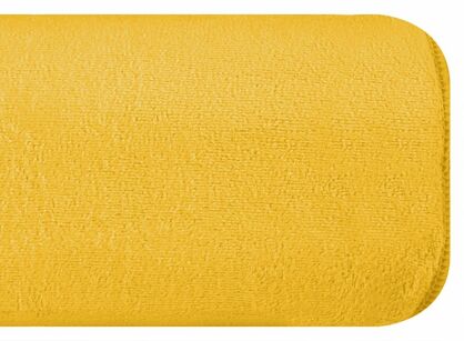 Ręcznik 30x30 AMY szybkoschnący musztardowy z mikrofibry