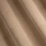 Zasłona na przelotkach 140x250 MELANIE welwetowa ciemny beż o aksamitnej strukturze - 7