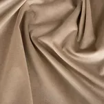 Zasłona na przelotkach 140x250 MELANIE welwetowa ciemny beż o aksamitnej strukturze - 10