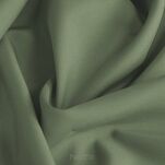 Zasłona na taśmie 140x175 RITA jednokolorowa oliwkowa z miękkiej tkaniny - 3