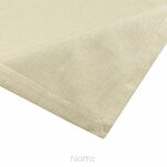 Nakładka 85x85 STELLA 1 złota zdobiona kantą z wplecioną nicią złotą - 6