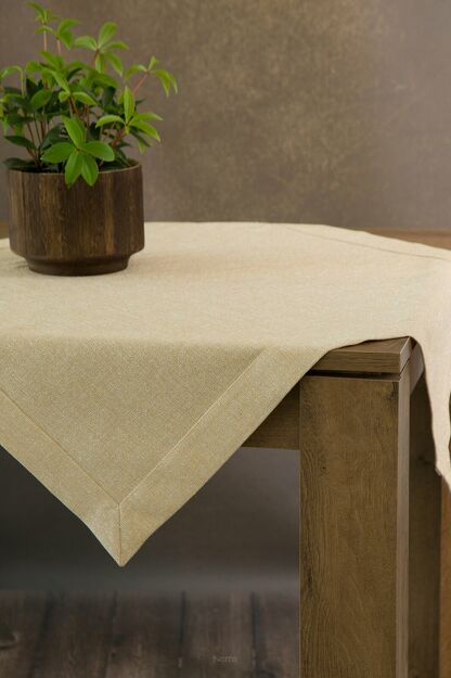 Nakładka 85x85 STELLA 1 złota zdobiona kantą z wplecioną nicią złotą