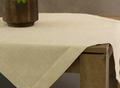 Nakładka 85x85 STELLA 1 złota zdobiona kantą z wplecioną nicią złotą