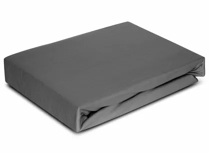 Prześcieradło z mikrowłókna z gumką 220x200 SOFT stalowe Design 91