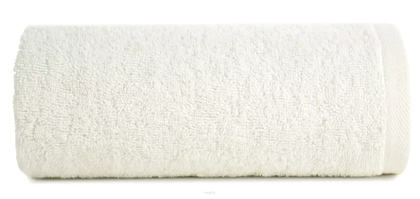Ręcznik 50x90 GŁADKI 2 kremowy 500 g/m2
