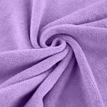 Ręcznik 70x140 AMY szybkoschnący fioletowy z mikrofibry 380 g/m2 - 2