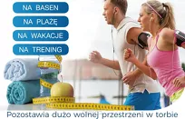 Ręcznik 70x140 AMY szybkoschnący fioletowy z mikrofibry 380 g/m2 - 4