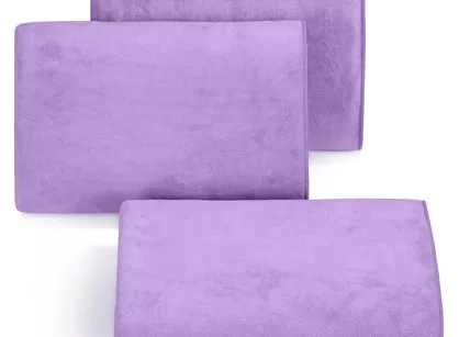 Ręcznik 70x140 AMY szybkoschnący fioletowy z mikrofibry 380 g/m2