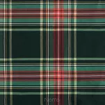 Obrus świąteczny 140x200 AURORA zielony czerwony bawełniany w kratkę - 2