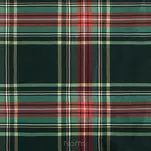 Obrus świąteczny 140x200 AURORA zielony czerwony bawełniany w kratkę - 3