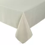 Obrus 140x300 GLAMO beżowy z przetykaną błyszczącą złotą nicią - 4