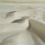 Obrus 140x300 GLAMO beżowy z przetykaną błyszczącą złotą nicią - 6