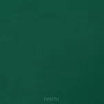 Prześcieradło z bawełny renforce z gumką 180x200 zielone BASIC - 3