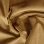 Zasłona gotowa na przelotkach 140x250 MELANIE welwetowa miodowa o aksamitnej strukturze - 2