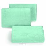 Ręcznik 80x150 AMY 3 szybkoschnący jasny turkus z mikrofibry 380 g/m2 - 4