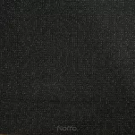 Bieżnik bawełniany 40x140 STELLA 1 czarny zdobiony kantą z wplecioną nicią srebrną - 4