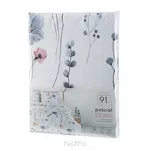 Pościel bawełniana 160x200 LEA 10 biała wzór kwiatowy dwustronna Design 91 - 8
