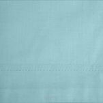 Poszewka bawełniana 70x90 NOVAC błękitna z ozdobną kantą Nova Colour - 2