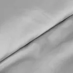 Pościel satynowa 140x200 NOVA 3 jednokolorowa gładka srebrna - 7