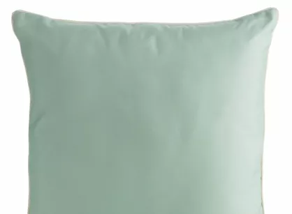 Poszewka na taras 45x45 GARDEN 13 miętowa wodoodporna gładka