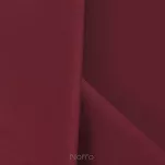 Pościel satynowa 140x200 NOVA 3 jednokolorowa gładka czerwona - 3