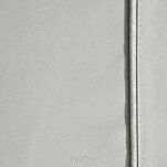 Obrus elegancki 145x240 MADELE srebrny zdobiony srebrną lamówką - 2