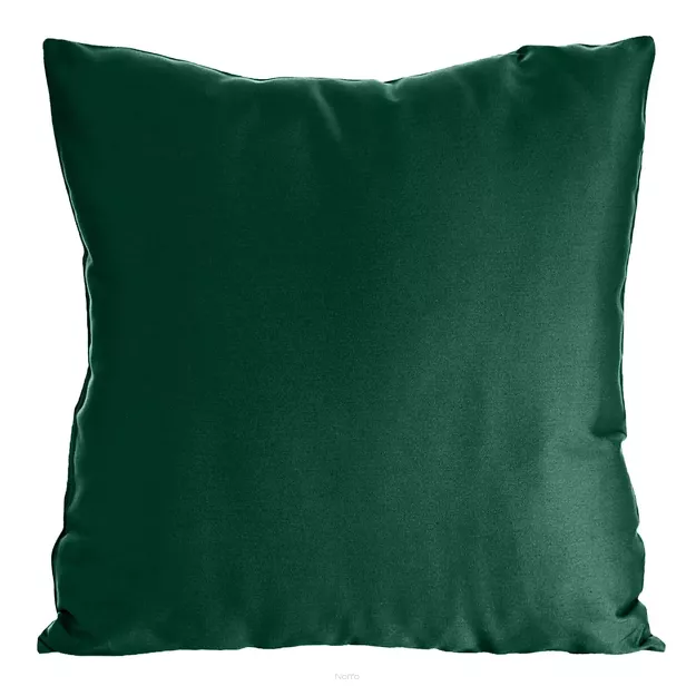 Poszewka satynowa jednokolorowa 40x40 NOVA 1 ciemna zieleń
