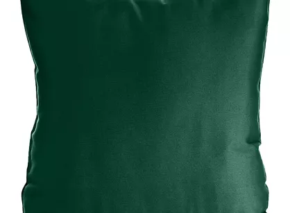 Poszewka satynowa jednokolorowa 40x40 NOVA 1 ciemna zieleń